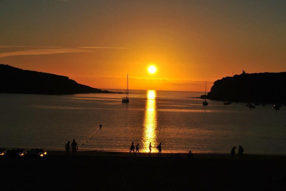 Perola Do Oeste - 3Min Da Praia เซามาร์ทินโญโดปอร์โต ภายนอก รูปภาพ