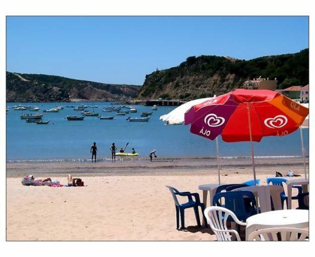 Perola Do Oeste - 3Min Da Praia เซามาร์ทินโญโดปอร์โต ภายนอก รูปภาพ